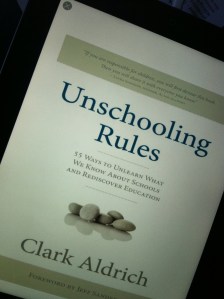 unschooling rules photo